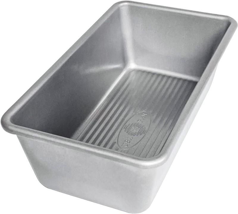Bakeware Seamless Nonstick Standard Bread Loaf Pan, 8 x 4.5 x 2.75 gallery