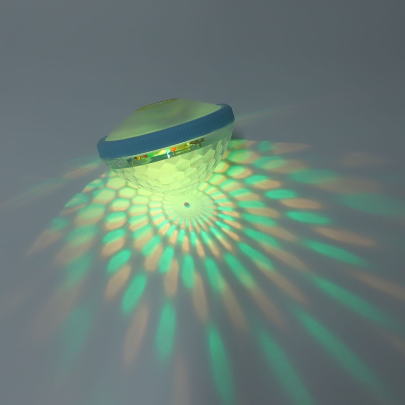 Floating Pool Light Water Proof High Brightness LED Swimming Pool Light with NEW gallery