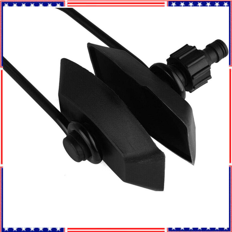 Universal Rectangular Outboard Motor Flusher Marine Boat Engine Ear Muff gallery