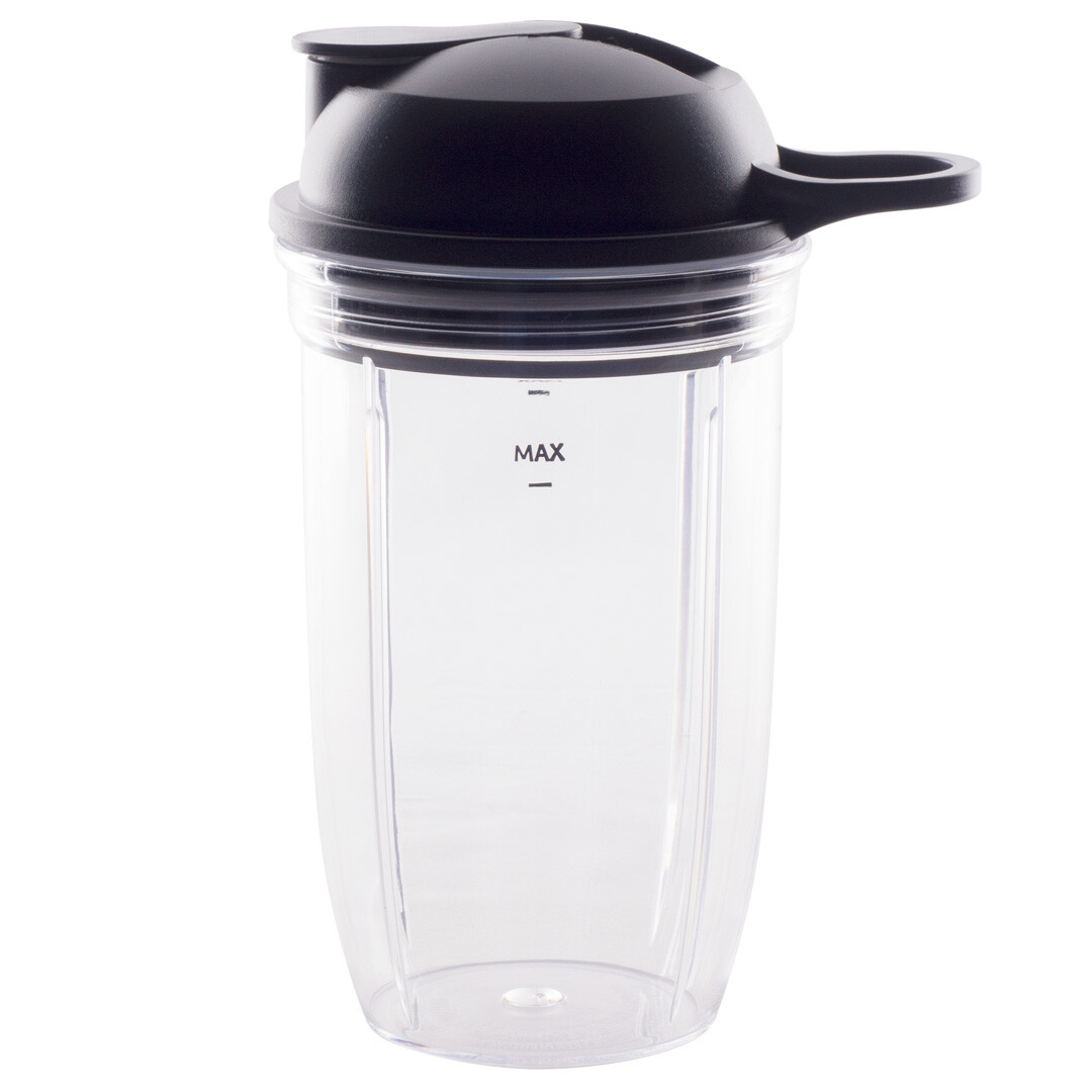 2 Pack 18 oz Cup and To-Go Lid for NutriBullet Pro 1000, Combo and Select gallery