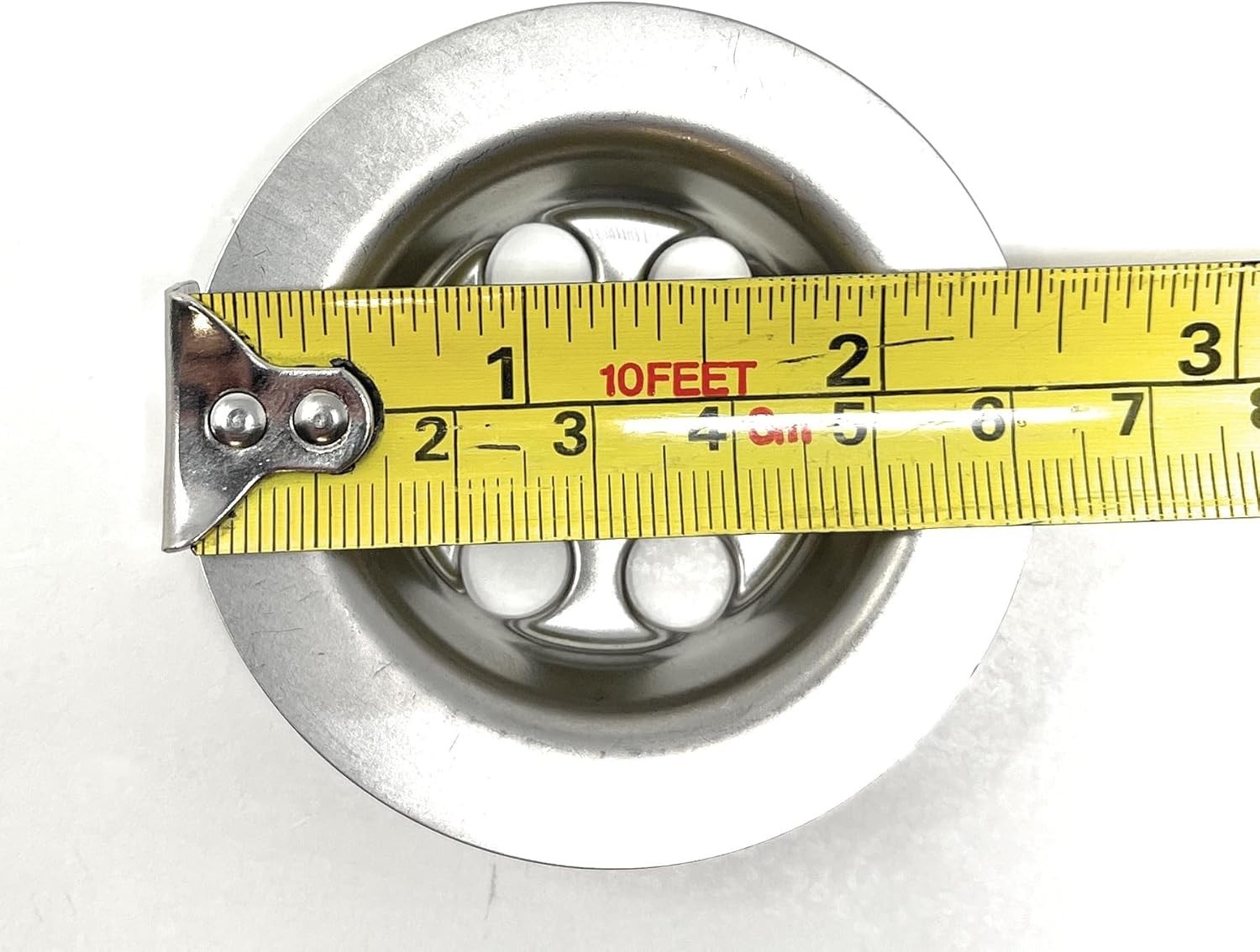 1 1/4 inch Sink Drain Assembly with Drain Stopper, Includes Washer and Nut gallery