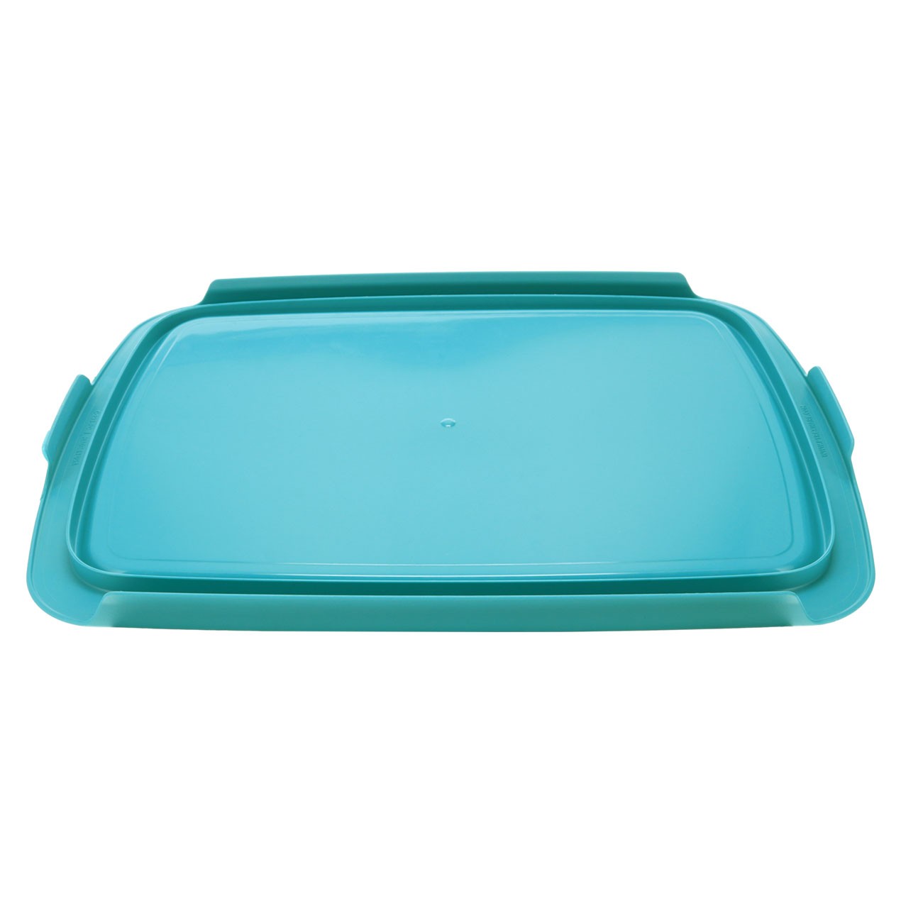 Pyrex C-233-PC 3qt Easy Grab Turquoise Lid - Made in the USA gallery