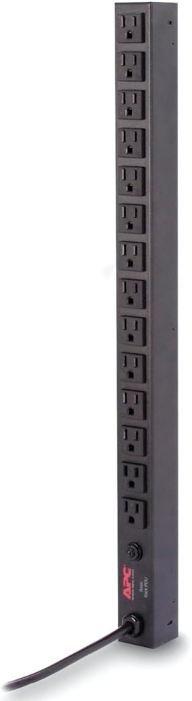 APC AP9567 Rack Power Distribution Unit 100V-120V Input, Basic 15A rackmoun