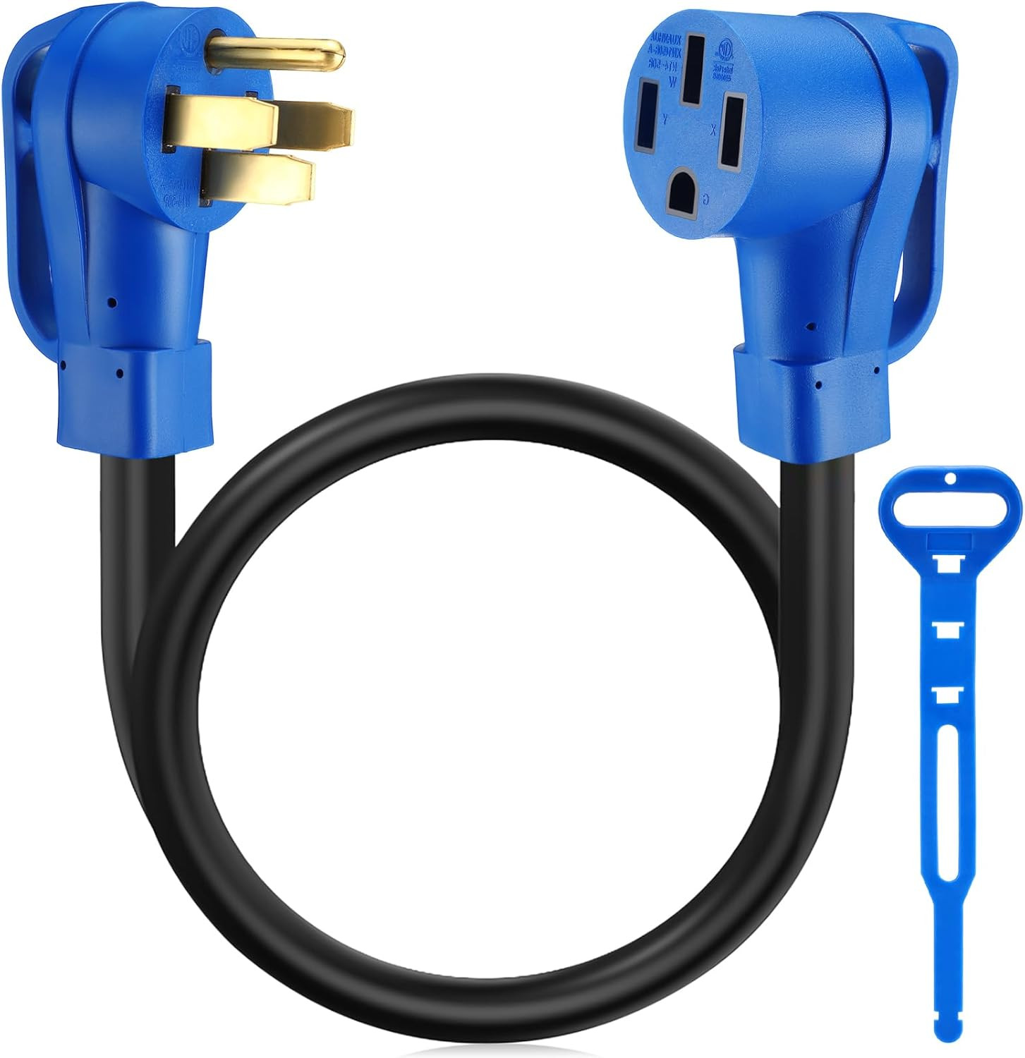 3Ft 50 Amp RV/EV Extension Cord Compatible with NEMA 14-50P to 14-50R ETL List 4 gallery