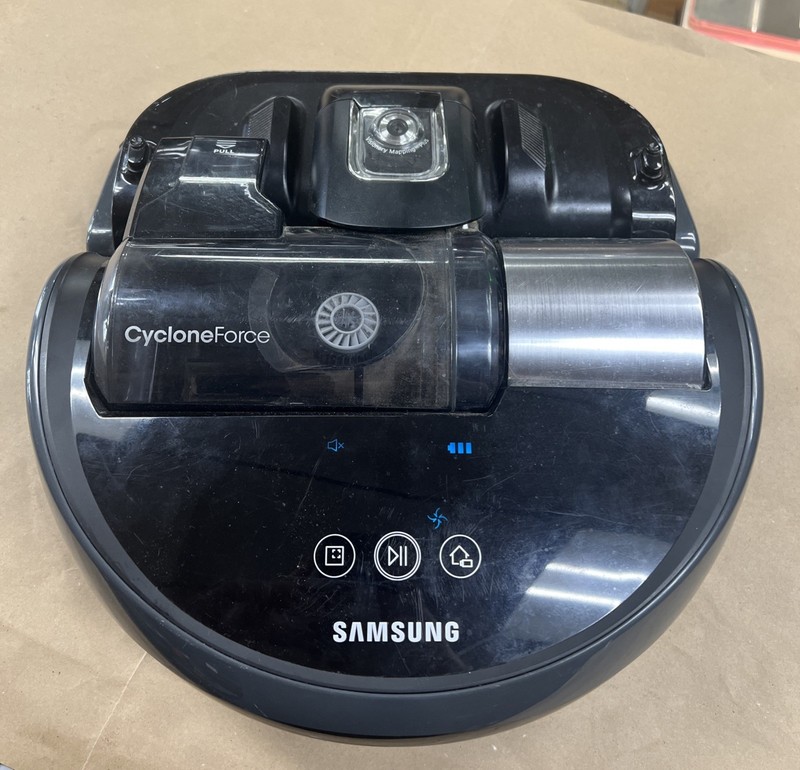 Samsung Cyclone Force POWERbot Robotic Vacuum SR1AM7040WG w/ Charger Parts gallery