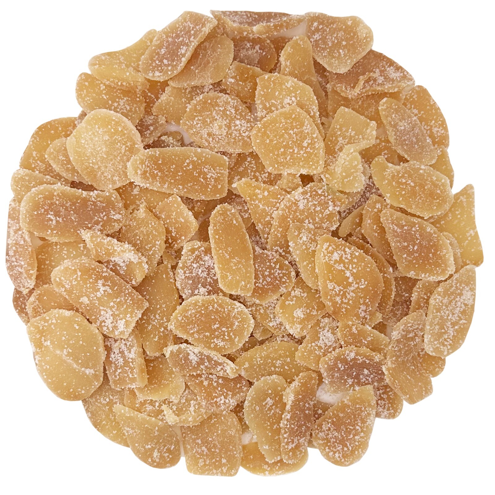 FirstChoiceCandy Dried Crystalized Ginger Slices, Sweet and Spicy Ginger gallery