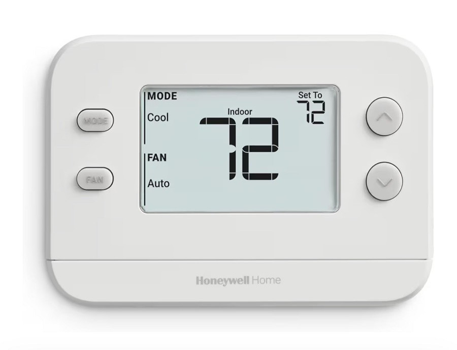 Honeywell Home X1N Non Programmable Thermostat RTH11B Single Stage 1 Heat 1 Cool gallery