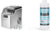 Ice Cube Maker Machine Countertop with 45Lbs/Day 24 Pcs Ready in 13 Mins with 16 gallery