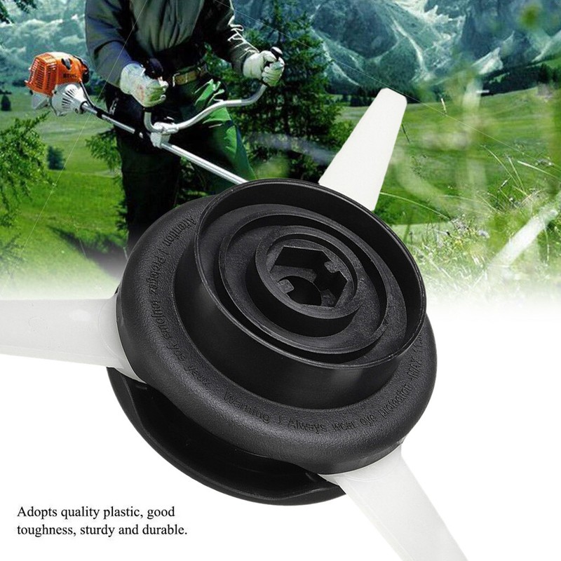 Plastic Trimmer Head Cutter Blade For STIHL 6-3 FS38 FS40 FS45 FS46 FS50 c gallery