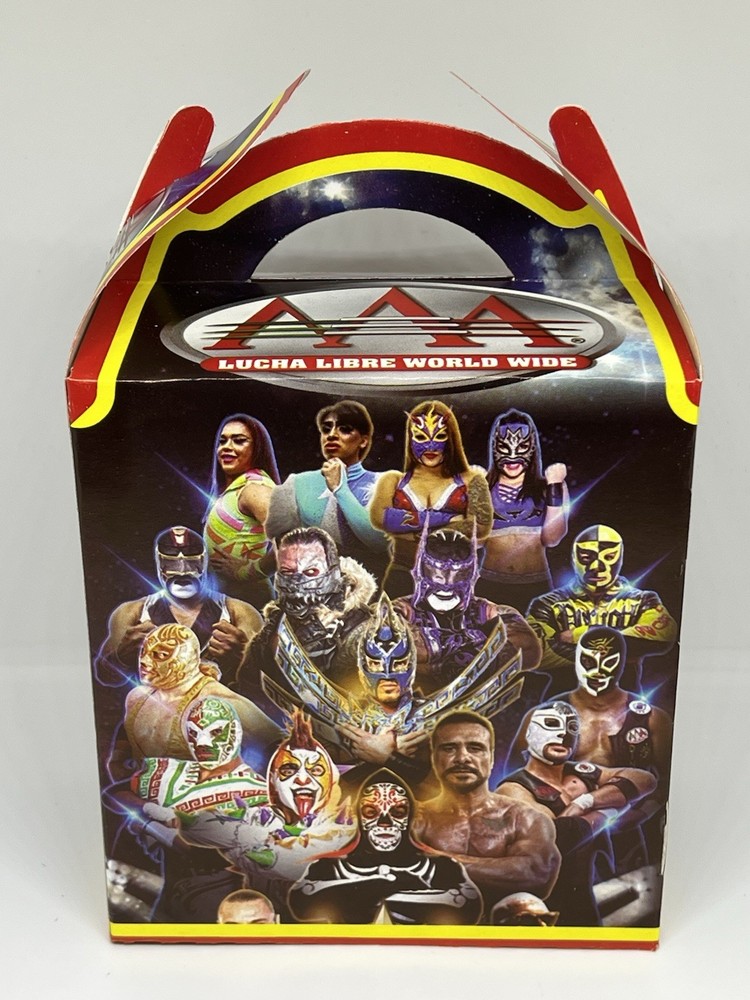 10 ct. Pack - AAA Lucha Libre World Wide Candy Boxes