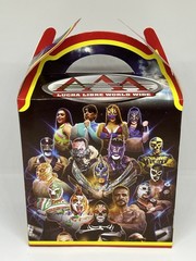 10 ct. Pack – AAA Lucha Libre World Wide Candy Boxes
