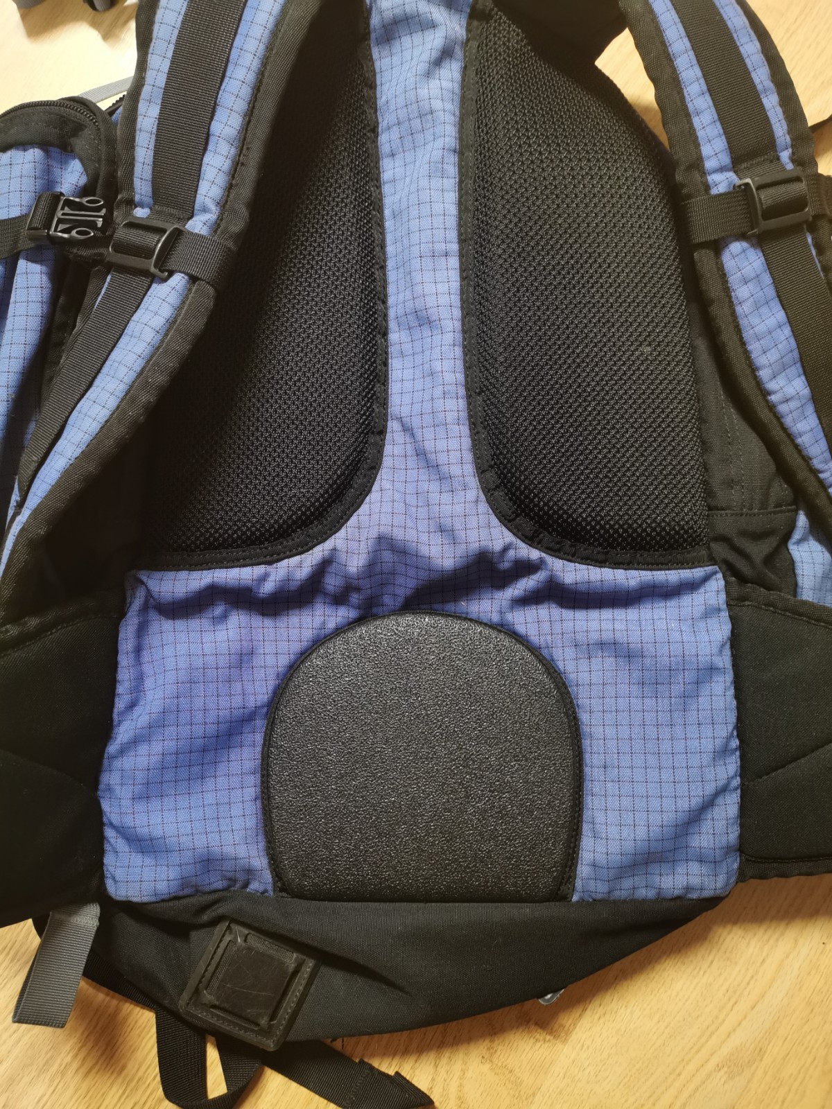 Rei Alpine Hiking Camping Blue Black Backpack 3