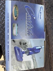 Water Tech Pool Blaster Catfish PPV Battery Pool Vacuum, Handheld Pool & Spa
