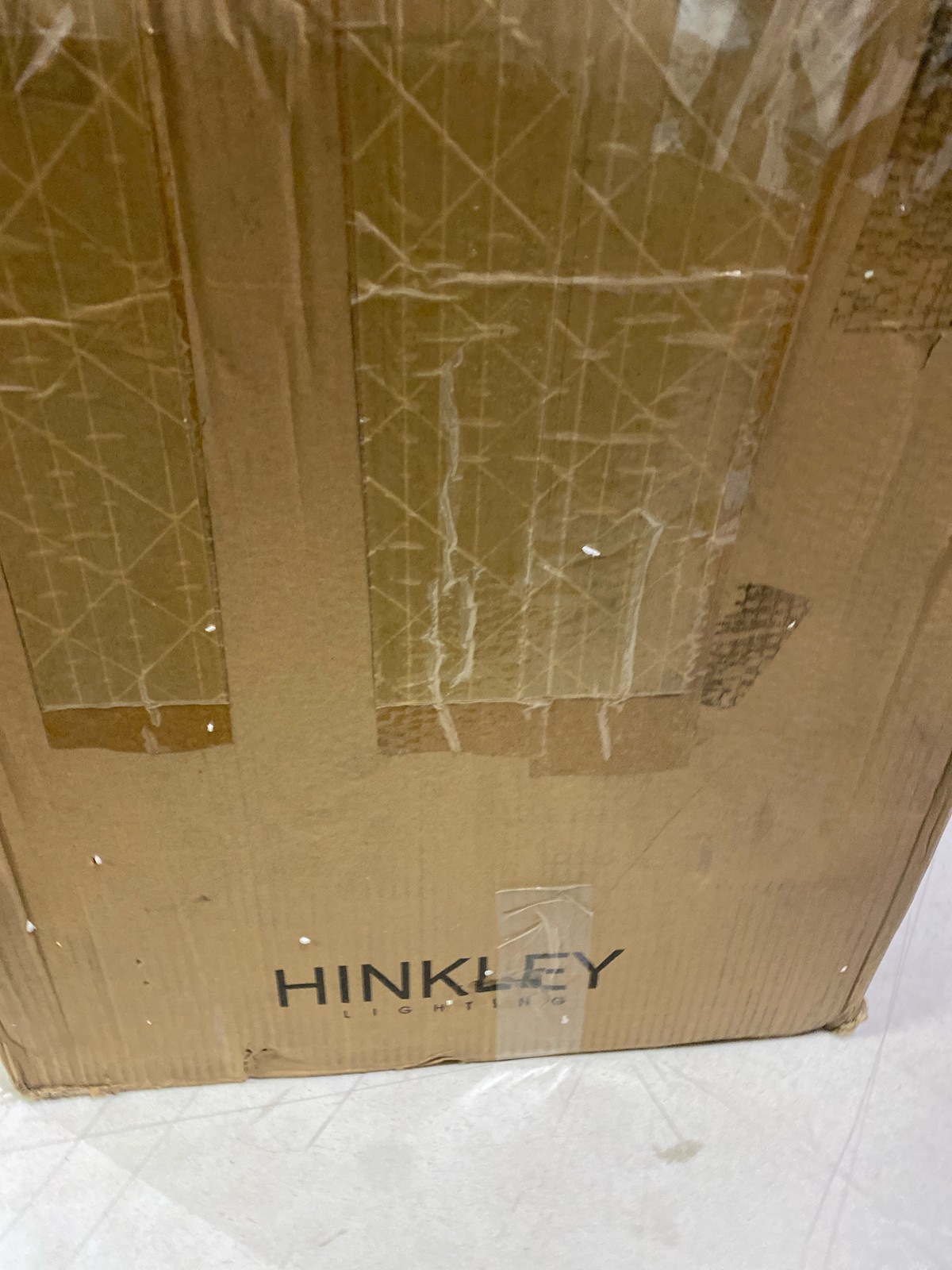 Hinkley Quentin Collection Four Light Stem Hung Foyer Chandelier, Buckeye Bronze gallery