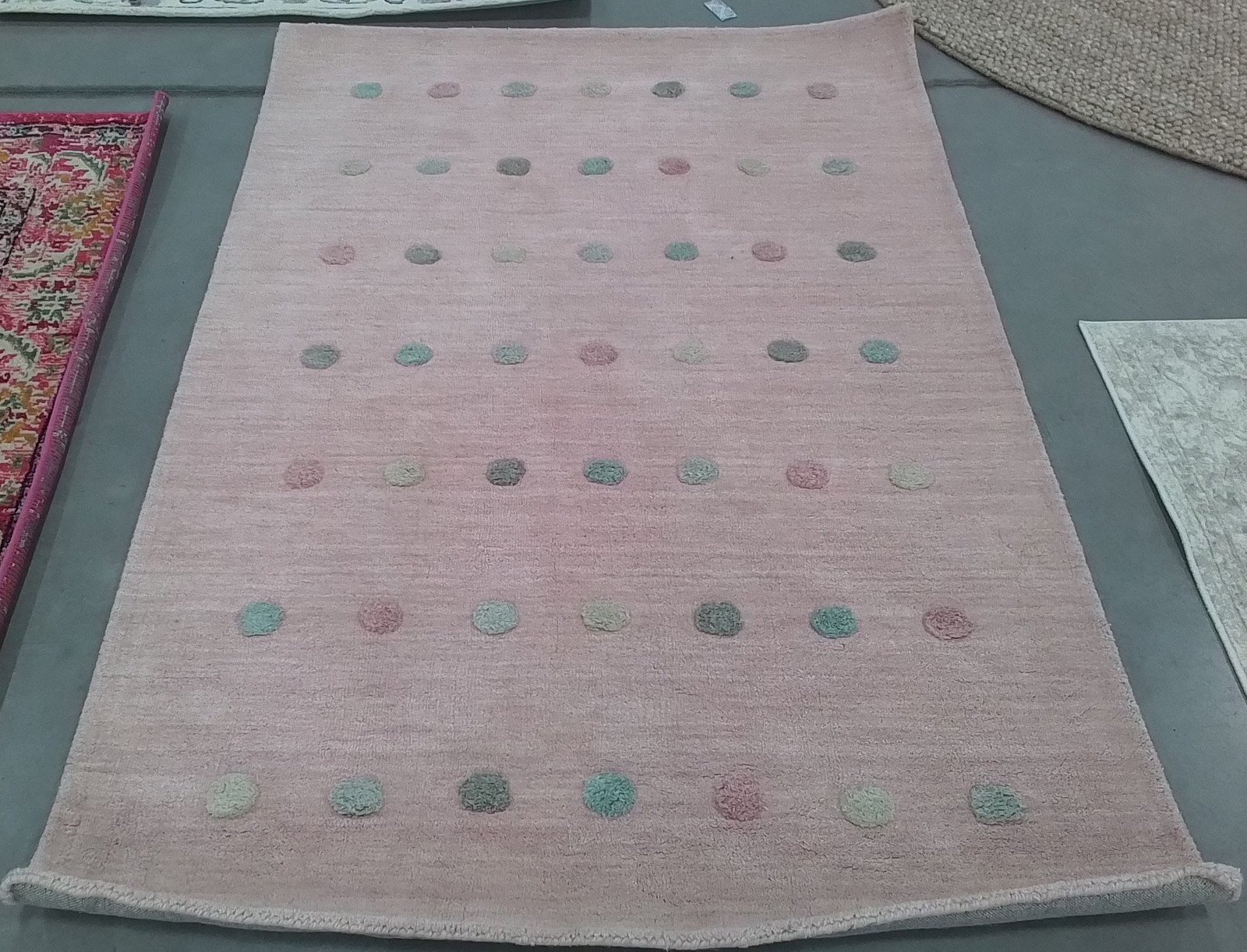 LIGHT PINK 4'-0" x 6'-0" Back Stain Rug, Reduced Price 1172797739 SFK803U-4 gallery