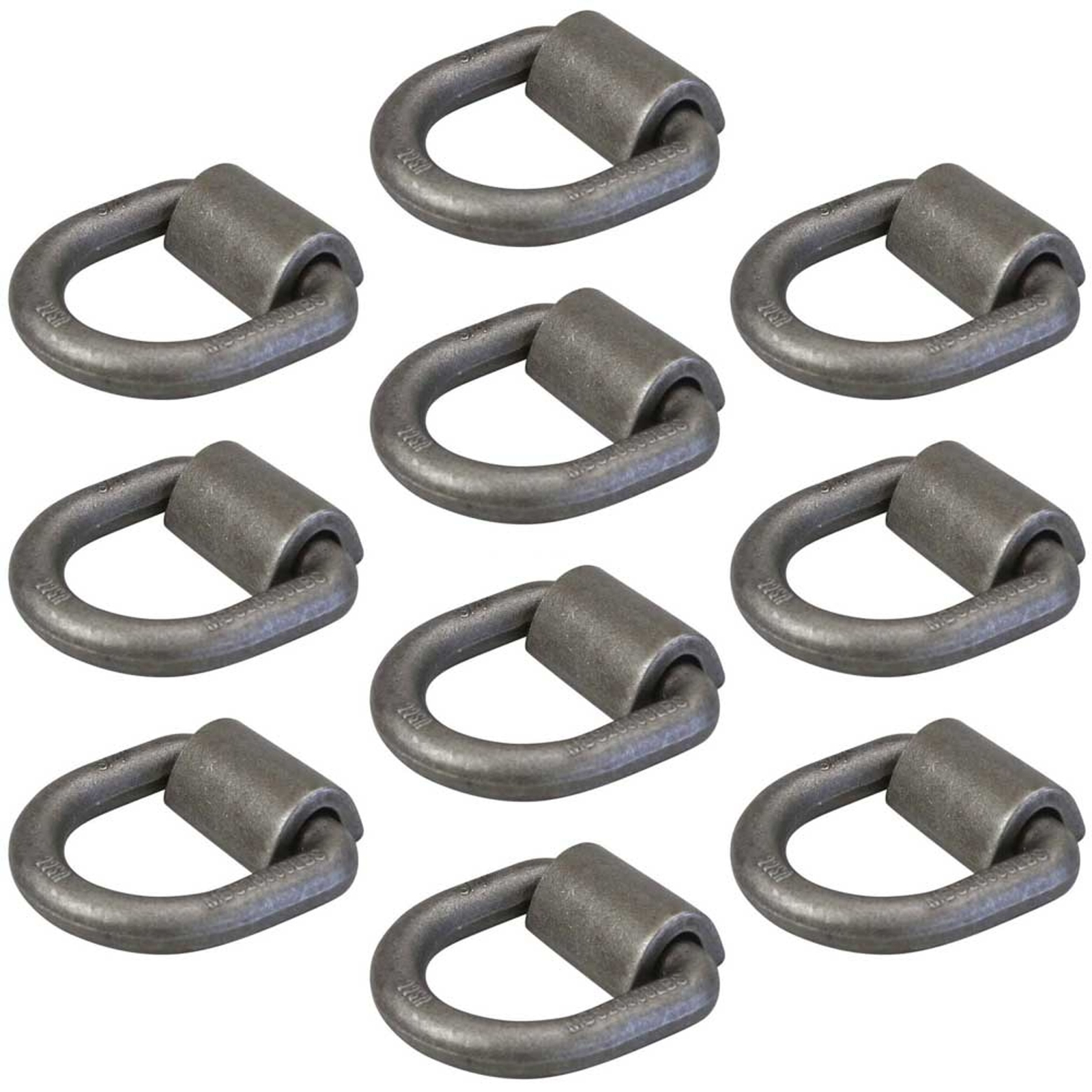 USCC Weld On Lashing Ring 3/4" - Working Load Limit: 8,833 Lbs - 10PK gallery