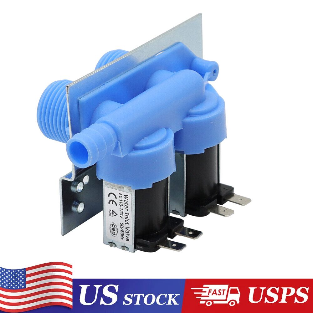 Washer Water Inlet Valve for Alliance Laundry, Speed Queen, 201402P, 201468P gallery