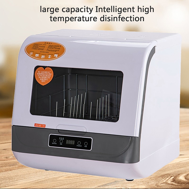 Large Capacity Portable Countertop Dishwasher 3 Washing Programs 800W 110V gallery