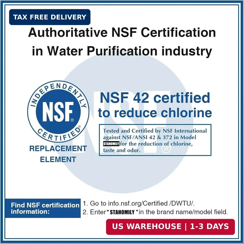 ADQ747935 Water Filter Replacement for LG Water Filter LT1000P/PC/PCS, AGF803007 gallery