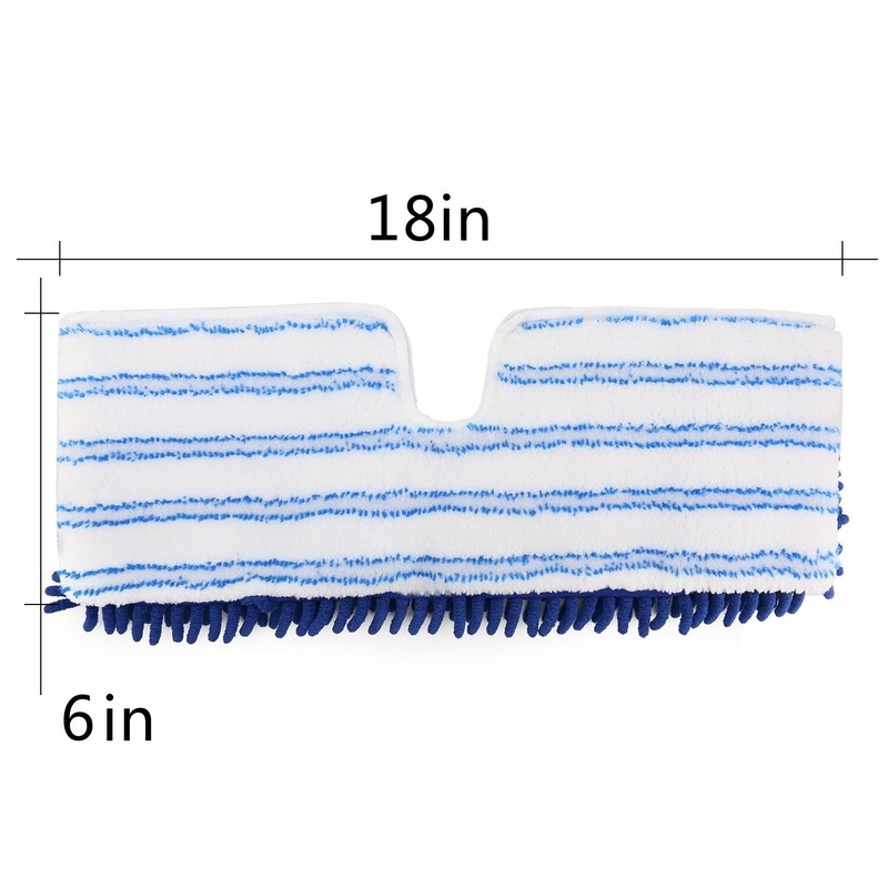 3 Pack Replacement Pads forO-Cedar Dual-Action Flip Mop Replacement Mop Heads gallery