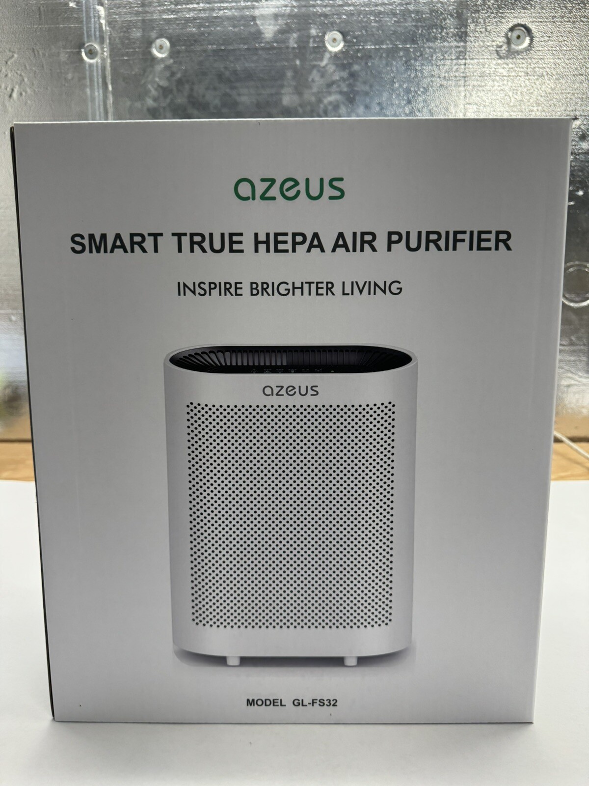 Azeus GL-FS32 True HEPA Air Purifier for Large Rooms 1080 sq ft White New gallery