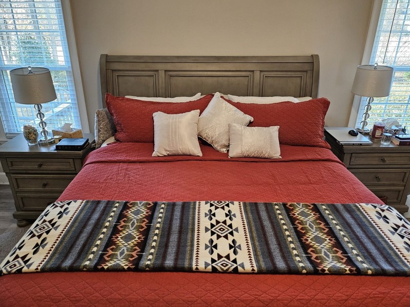 EXTRA LARGE, REVERSIBLE, ALPACA WOOL,MULTICOLOR BLANKET ECUADOR 74,8x91,33 in gallery