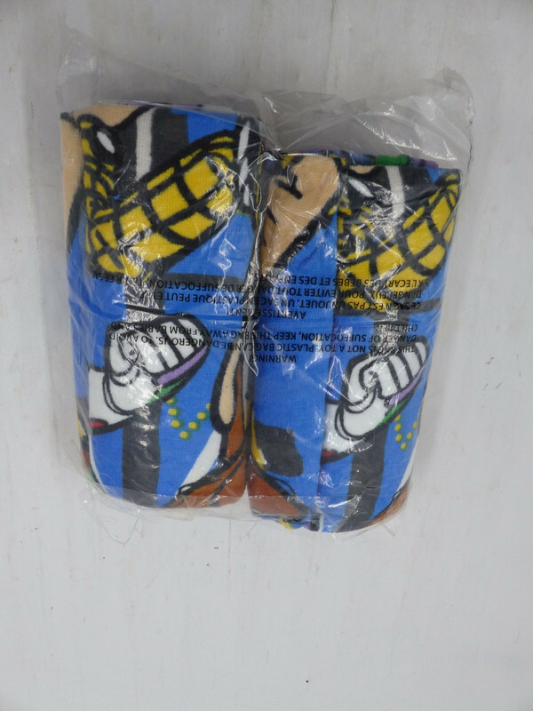 DISNEY 2 PACK TOY STORY 4 WODDY BUZZ FORKIE BEACH TOWEL SIZE 28INX58IN gallery