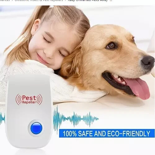 6 pcs Ultrasonic Pest Repeller Control Electronic Repellent Mice Bug Rat Reject gallery