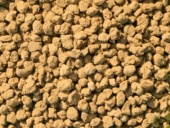 Pre Mixed Large Black Lava, Japanese Akadama, Hyuga for Cactus, Bonsai Tree Soil gallery