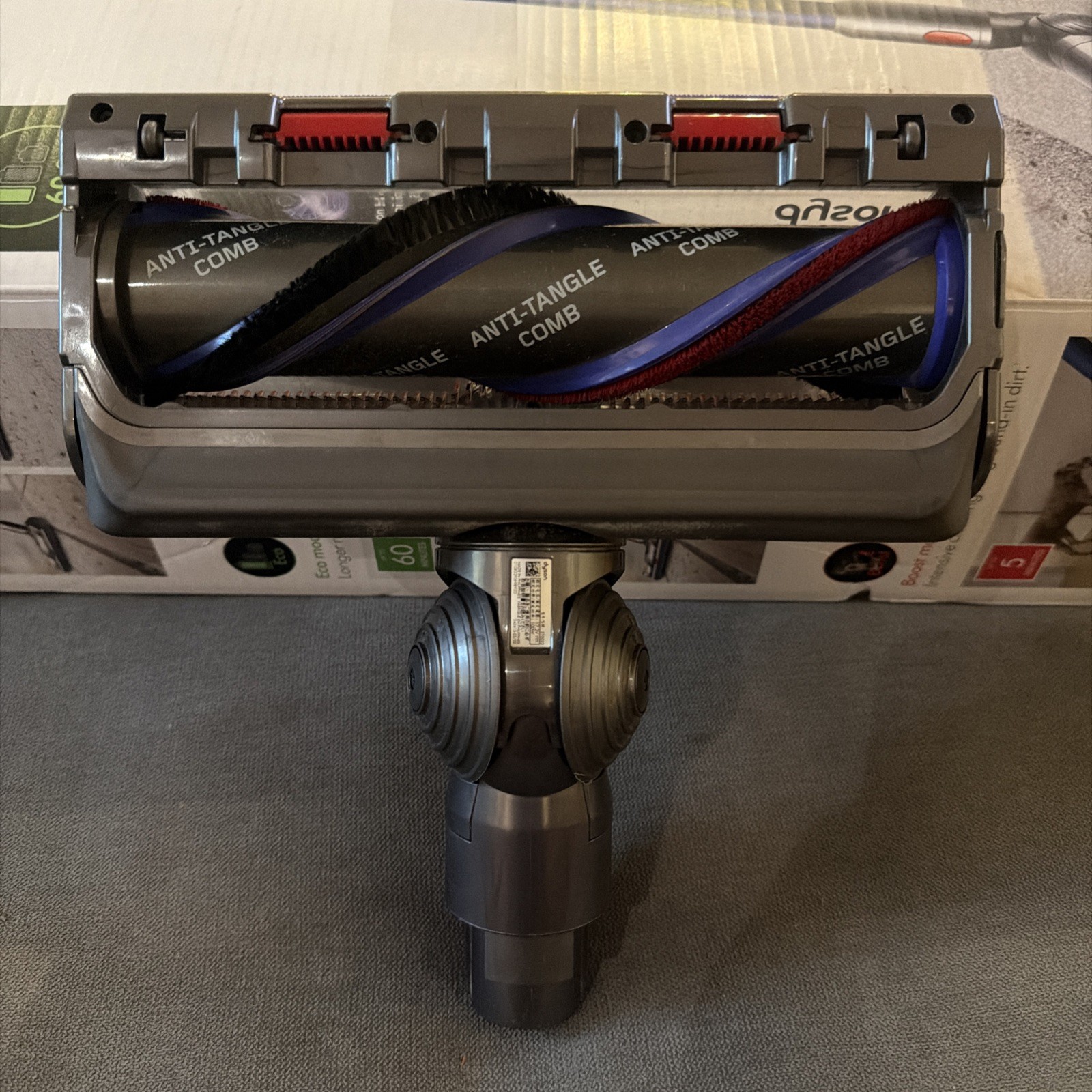 Dyson High Torque Drive w/Anti-Tangle Comb Motorized Brush Head V8 V10 V11 V15 gallery
