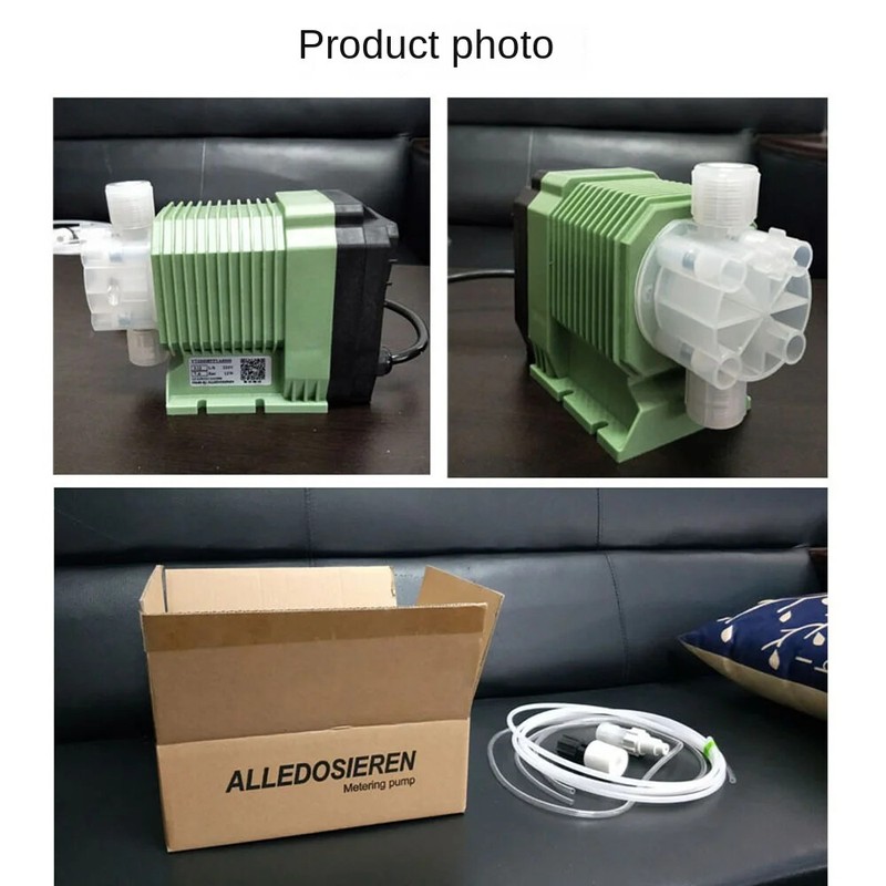Electromagnetic Diaphragm Metering Pump, Acid and Alkali Resistant Dosing Pump gallery