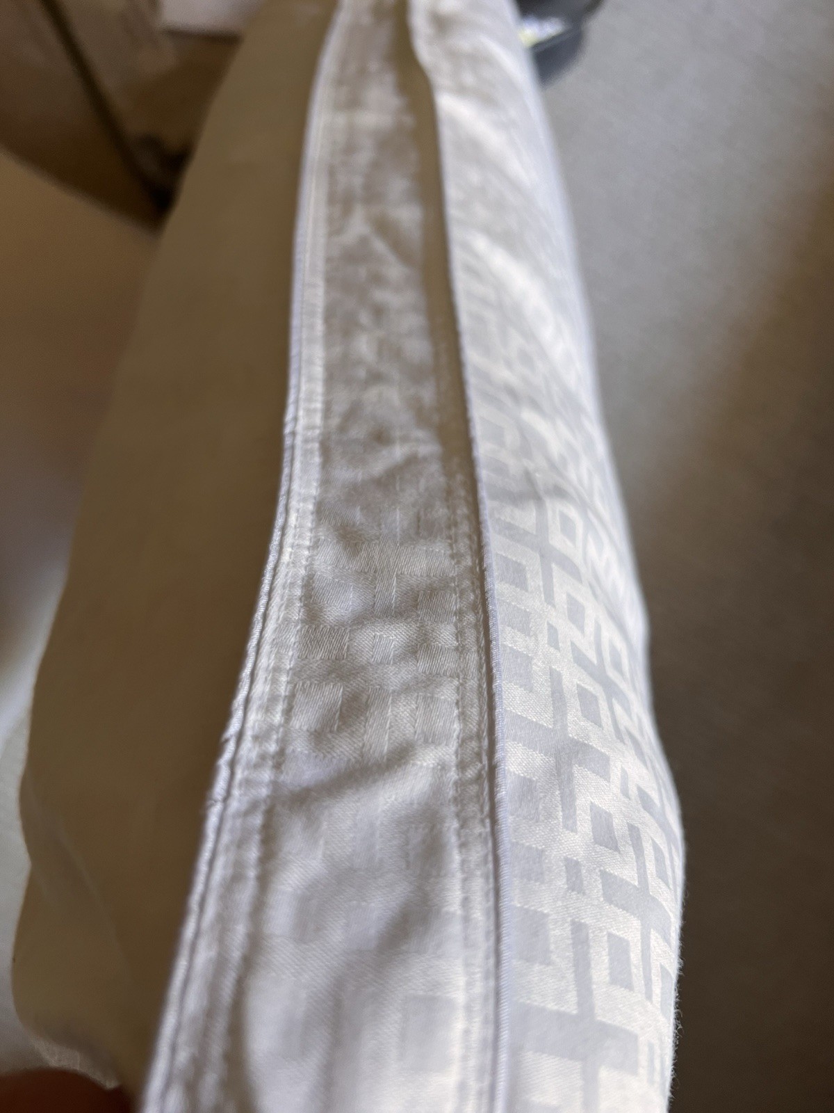 NEW Hotel Collection Goose Down Standard/Queen pillow- Medium Support -$350!!! gallery