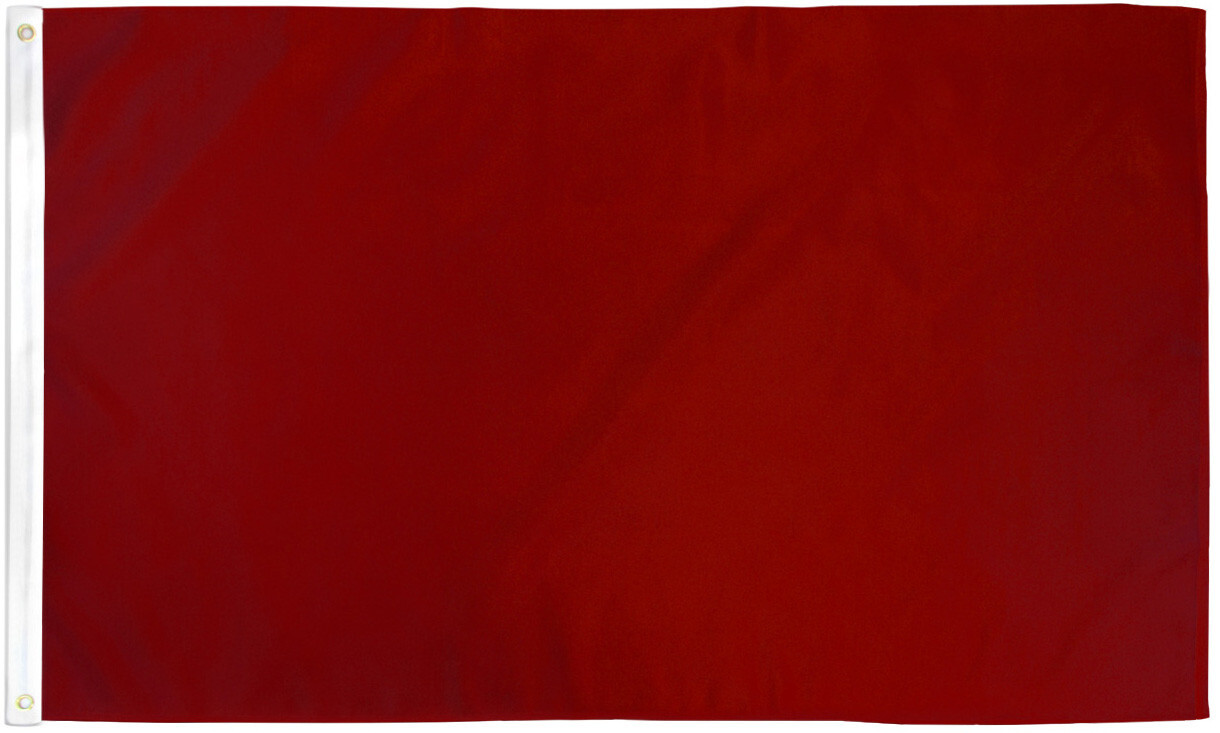Solid Color Burgundy Flag 2x3ft Solid Red House Flag Sublimation Blank gallery
