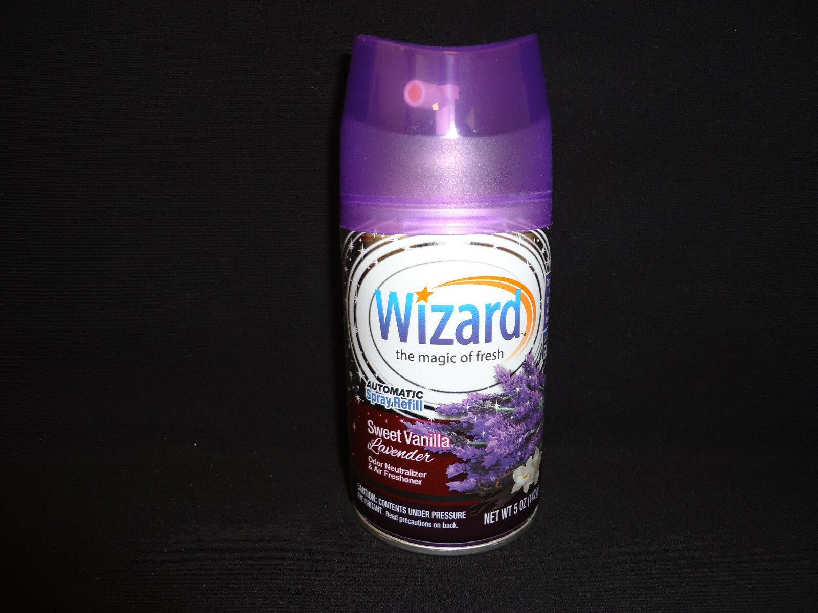 12 Wizard Automatic Spray Refills Air Wick Glade Sweet Vanilla Lavender SEE NOTE gallery
