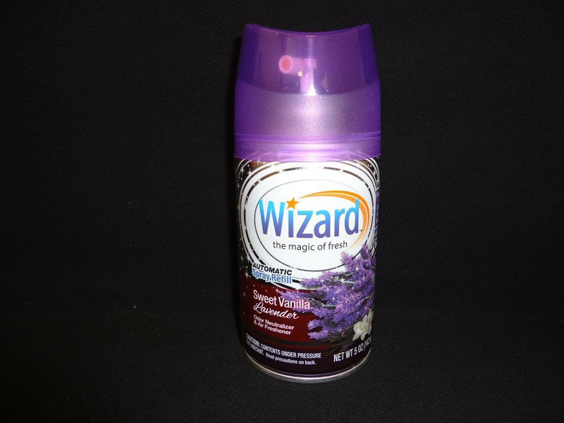 12 Wizard Automatic Spray Refills Air Wick Glade Sweet Vanilla Lavender SEE NOTE gallery