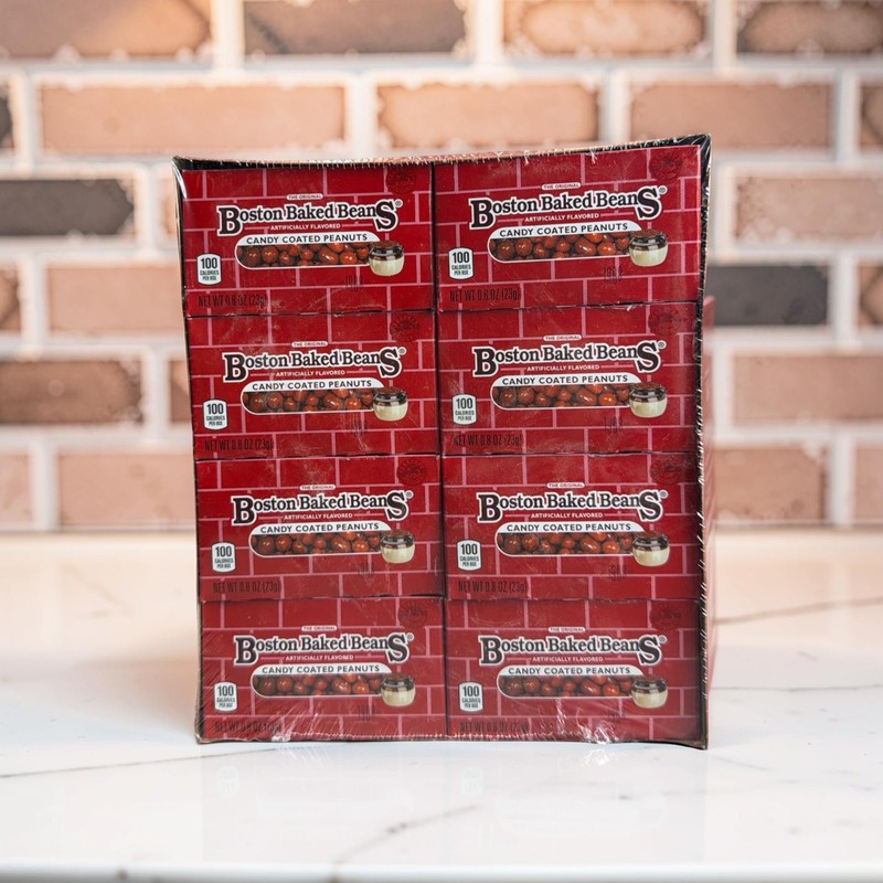 Boston Baked Beans Classic Candy Coated Peanuts – 24 Count Mini Theater Boxes | gallery