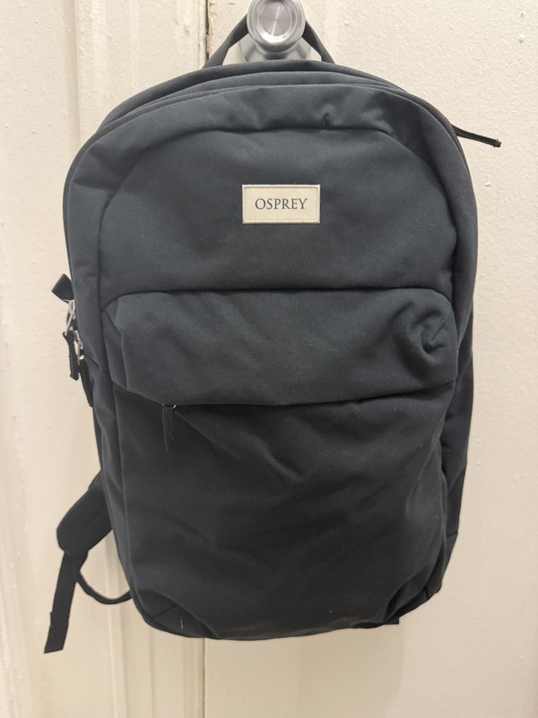 Osprey Arcane XL Day Commuter Backpack Black