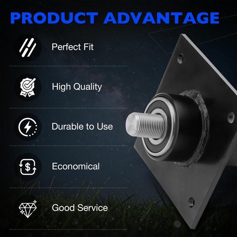 Blade Driver Spindle For Swisher Zero-Turn Outside Position Mower 60in Cut 10540 gallery