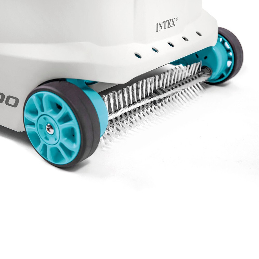 Intex Deluxe Swimming Pool Floor and Wall Cleaner Robot Vacuum ZX300 | 700 gal gallery