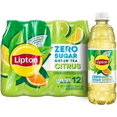 Lipton Raspberry White Tea, 16.9 Fl Oz Bottles (Pack of 12)