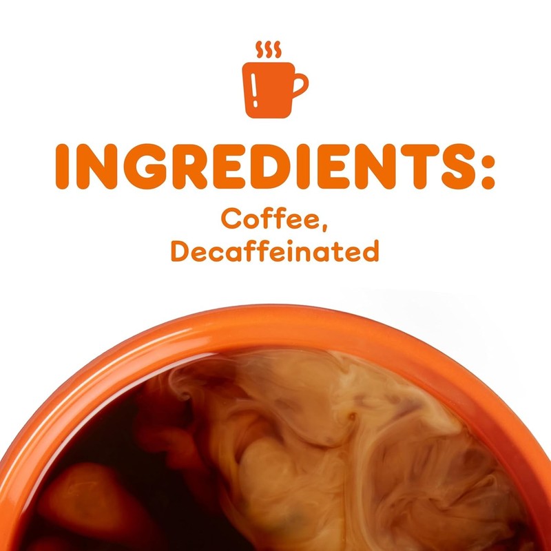 Dunkin Decaf Medium Roast Coffee, 22 Count(Pack of 4) gallery