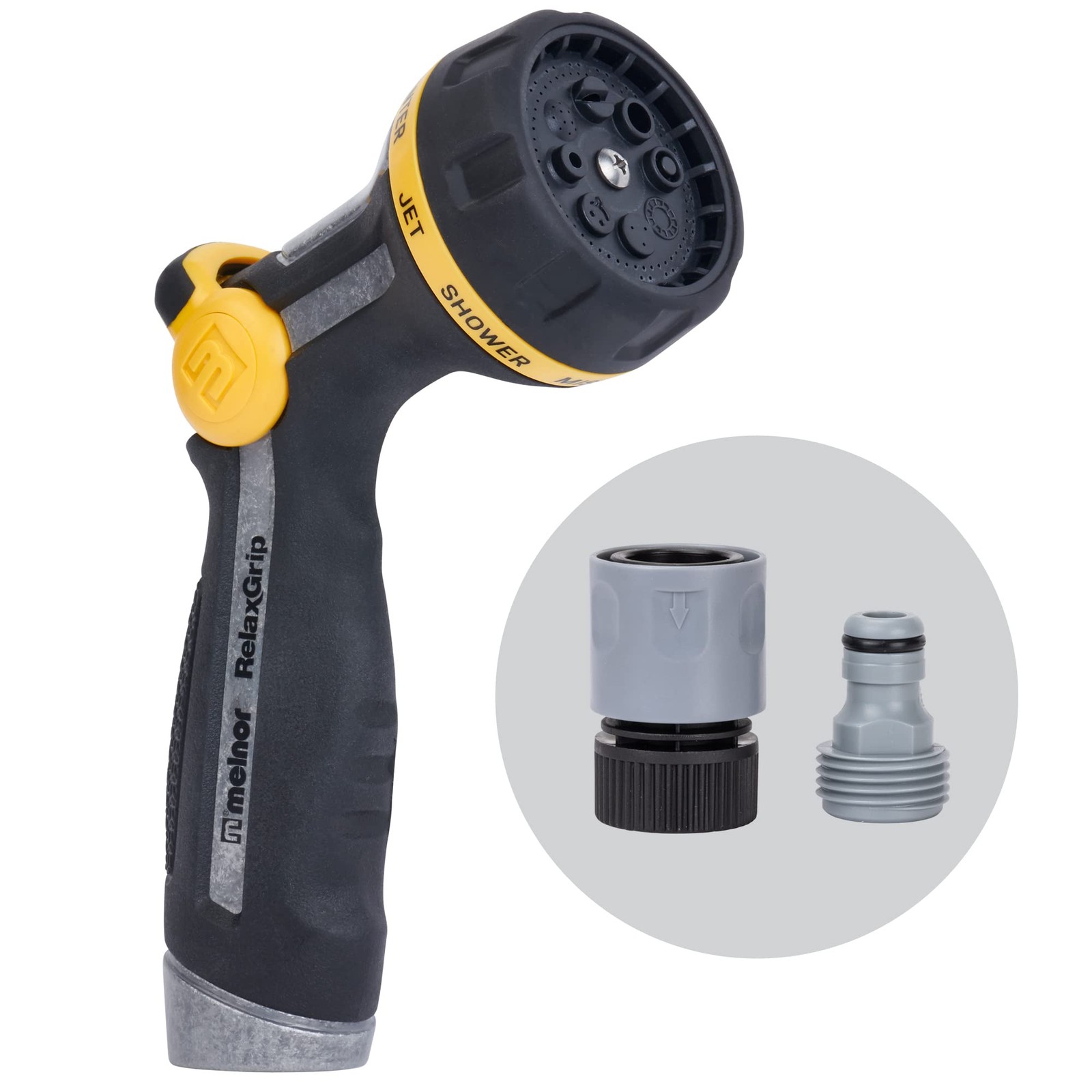 65188AMZ RelaxGrip Metal Nozzle, Multi-Pattern, Arthritis Foundation Ease of ... gallery