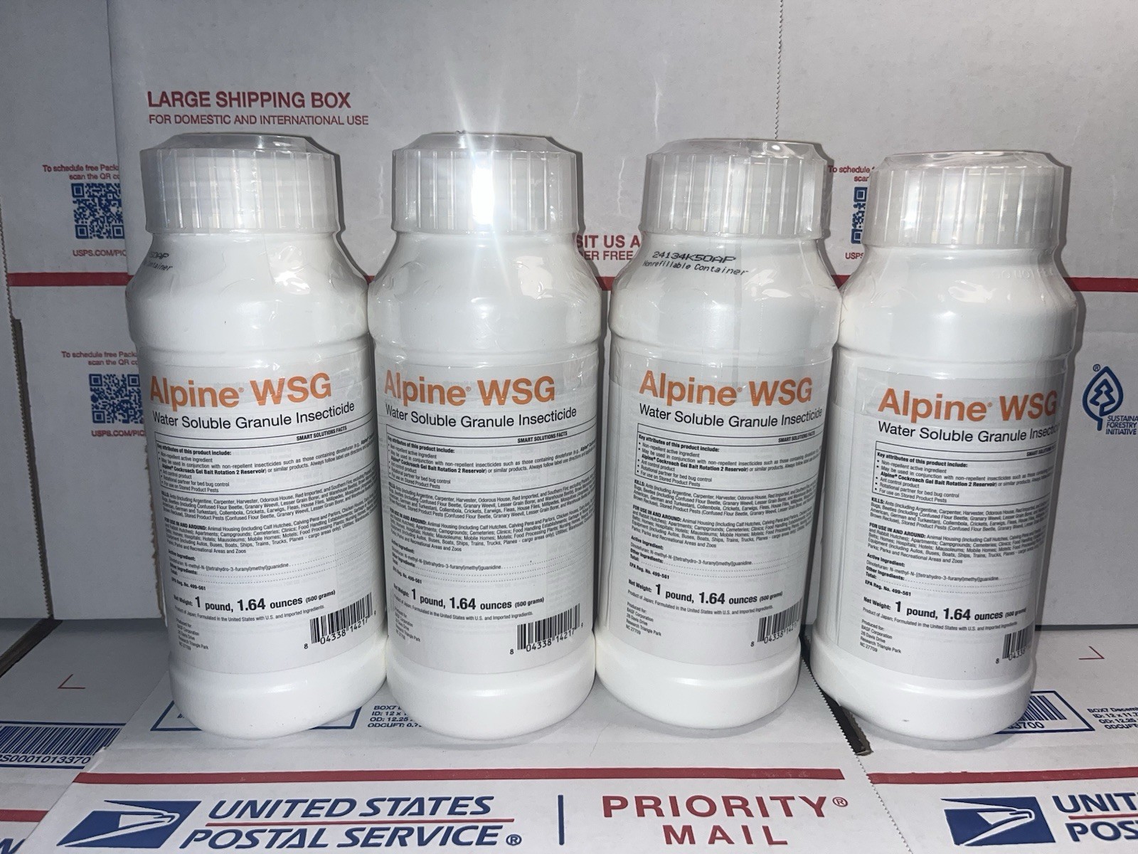 Alpine WSG Water Soluble Granule 4 PACK NEW - (500g) Ant Bed Bug Flea Roach gallery