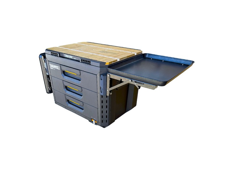 ToughBuilt StackTech, Quick Detaching/Folding Steel Table gallery