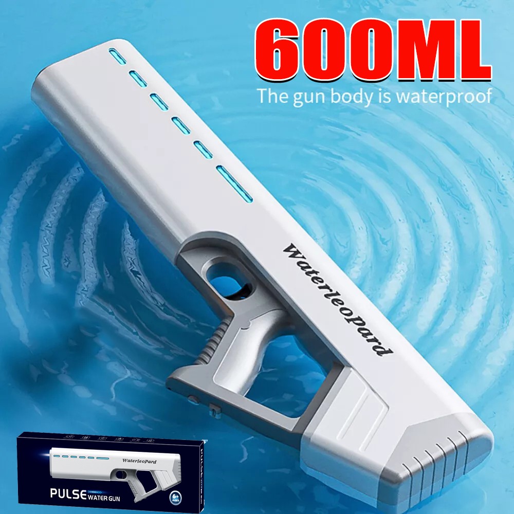 Automatic Electric Water Gun for Kids Adults Squirt Gun Fully Auto Water Blaster gallery