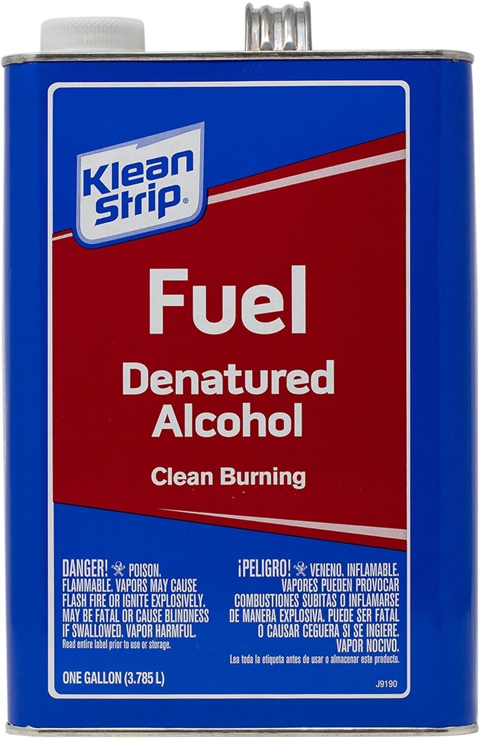 Klean Strip GSL26 Denatured Alcohol Clean Burning Fuel 1 Gallon. gallery