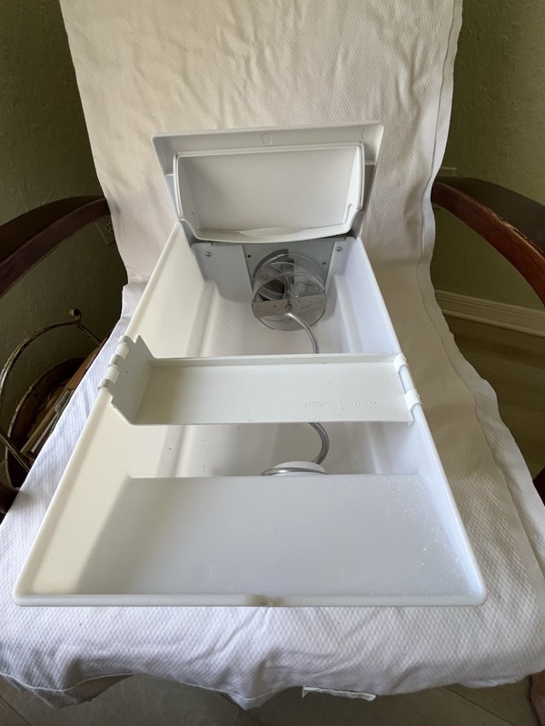 Ice Container Assembly Compatible with Frigidaire Refrigerator Part #241860803 gallery