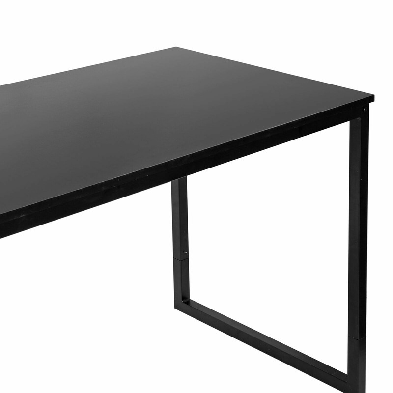 55" Modern Simple Design Computer Desk Home Office Study Writing Workstation gallery