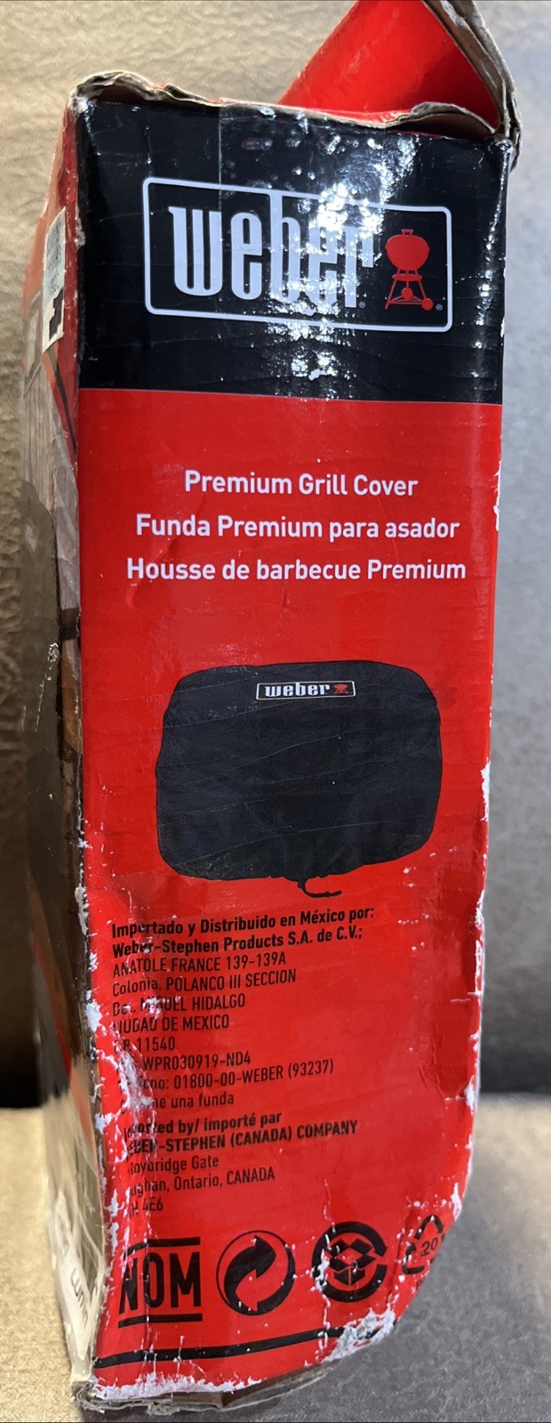 Weber Lumin Electric/Compact Electric Premium Grill Cover 7197 Brand New gallery