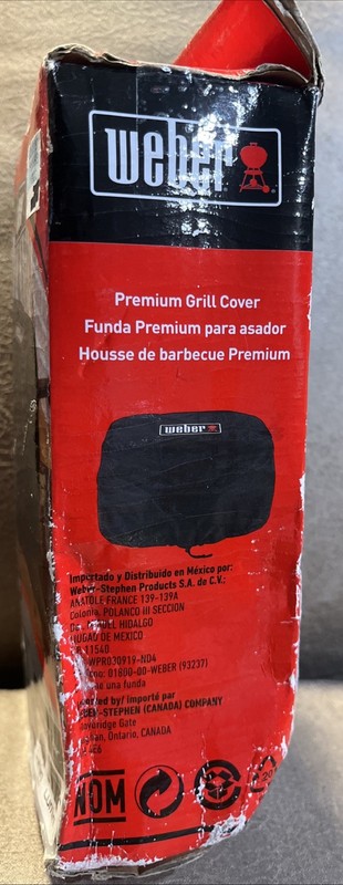 Weber Lumin Electric/Compact Electric Premium Grill Cover 7197 Brand New gallery
